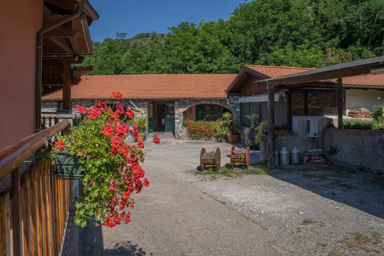 01234 - Agriturismo La Marpea, Esperienza In Mezzo Alla Natura E Al Cibo Tipico Italiano Βίλα Terisso Εξωτερικό φωτογραφία
