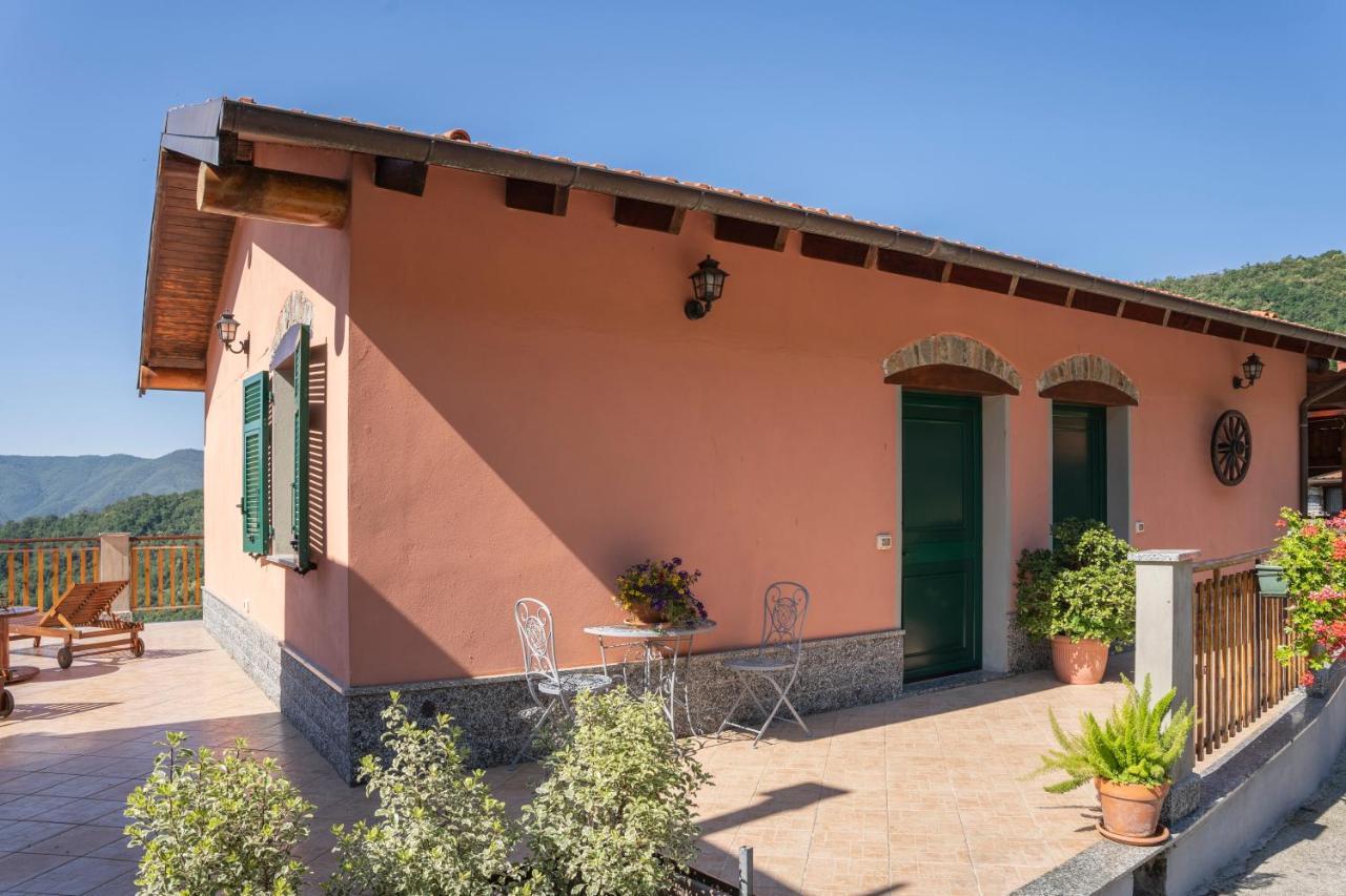 01234 - Agriturismo La Marpea, Esperienza In Mezzo Alla Natura E Al Cibo Tipico Italiano Βίλα Terisso Εξωτερικό φωτογραφία