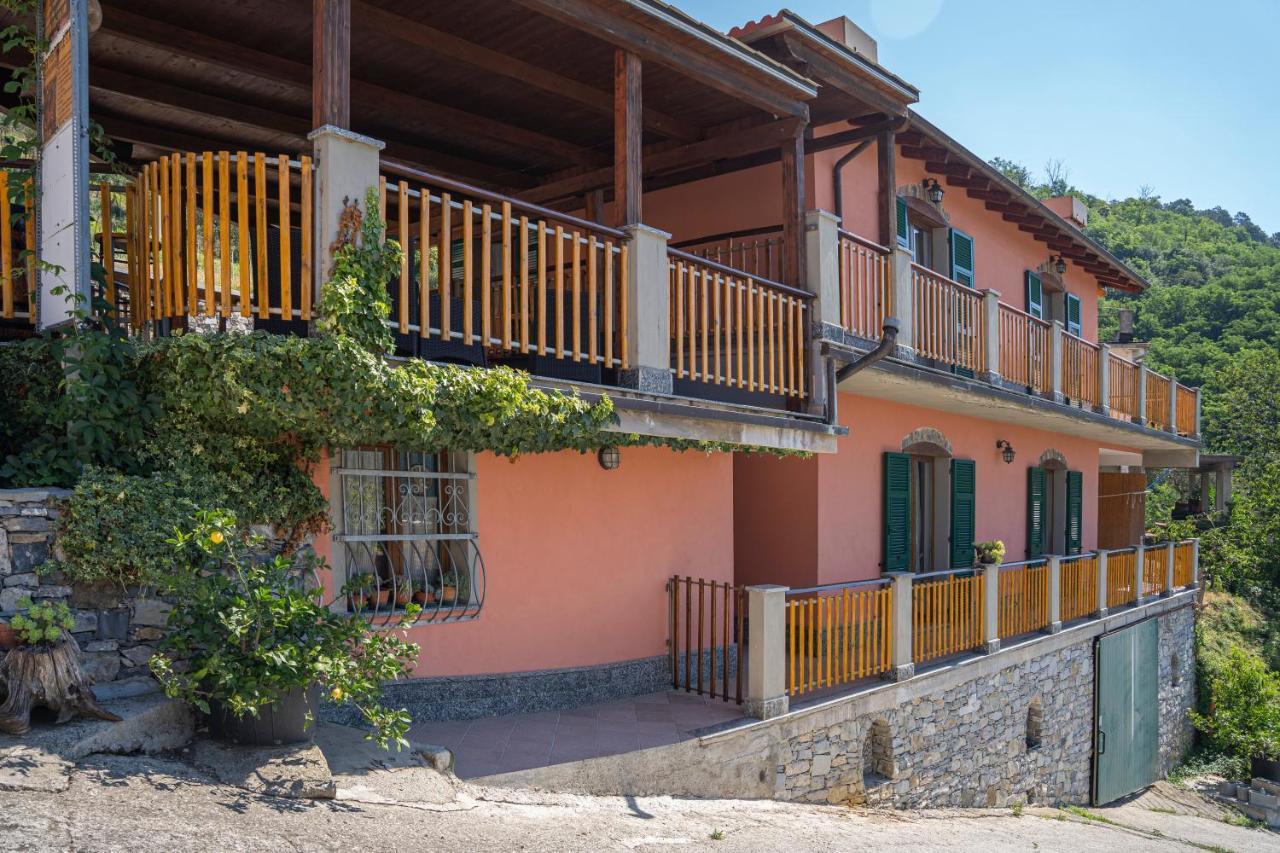 01234 - Agriturismo La Marpea, Esperienza In Mezzo Alla Natura E Al Cibo Tipico Italiano Βίλα Terisso Εξωτερικό φωτογραφία