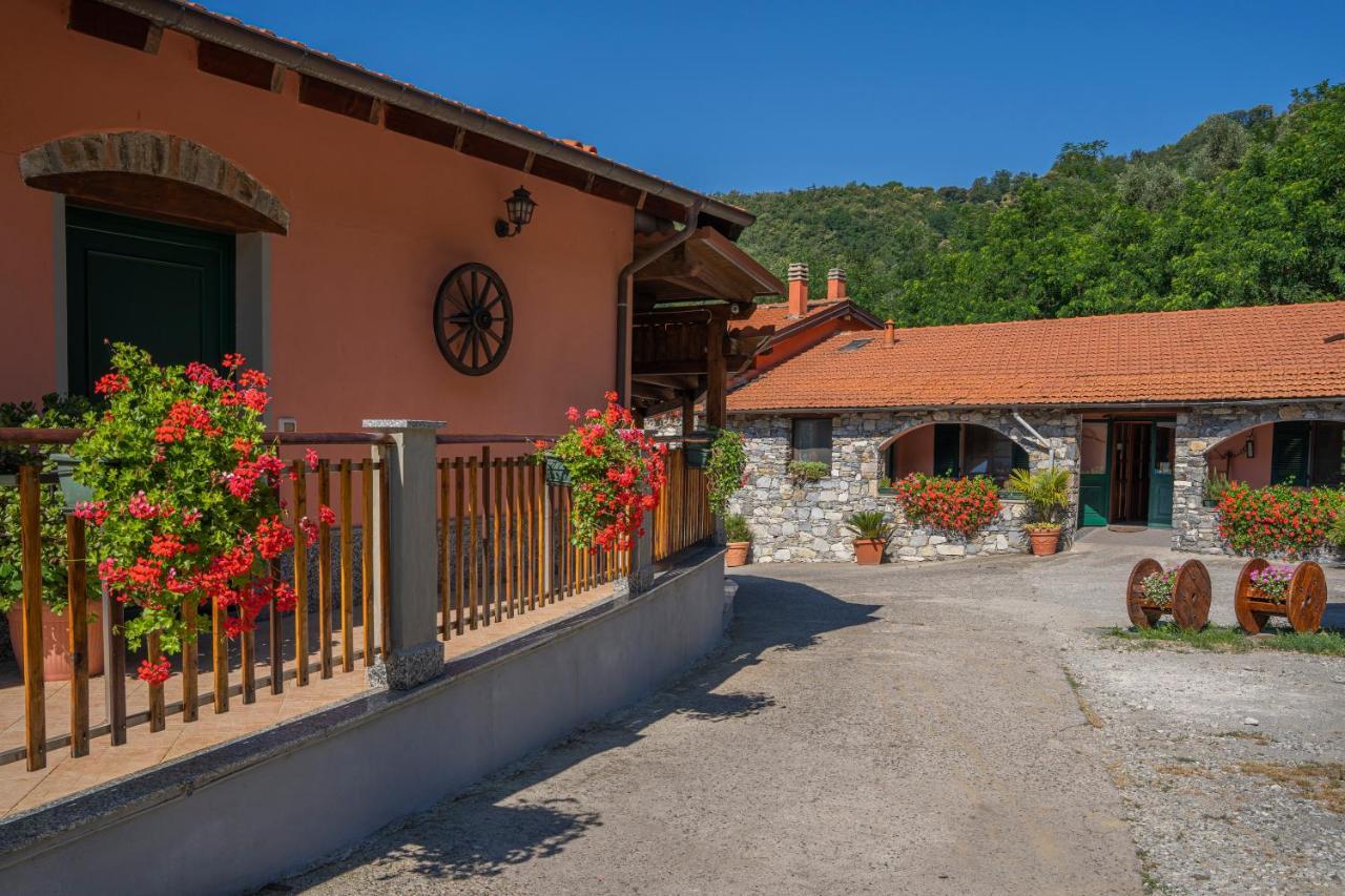 01234 - Agriturismo La Marpea, Esperienza In Mezzo Alla Natura E Al Cibo Tipico Italiano Βίλα Terisso Εξωτερικό φωτογραφία