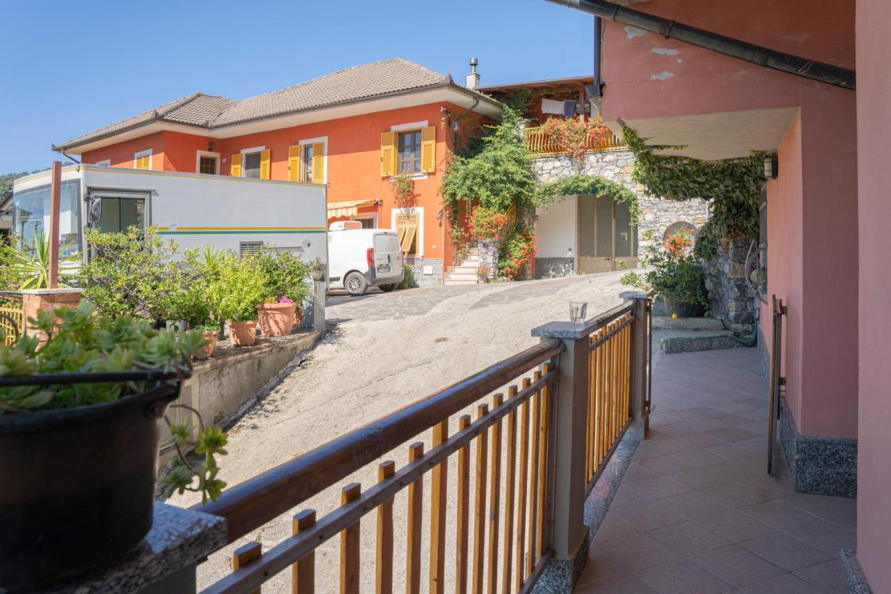 01234 - Agriturismo La Marpea, Esperienza In Mezzo Alla Natura E Al Cibo Tipico Italiano Βίλα Terisso Εξωτερικό φωτογραφία