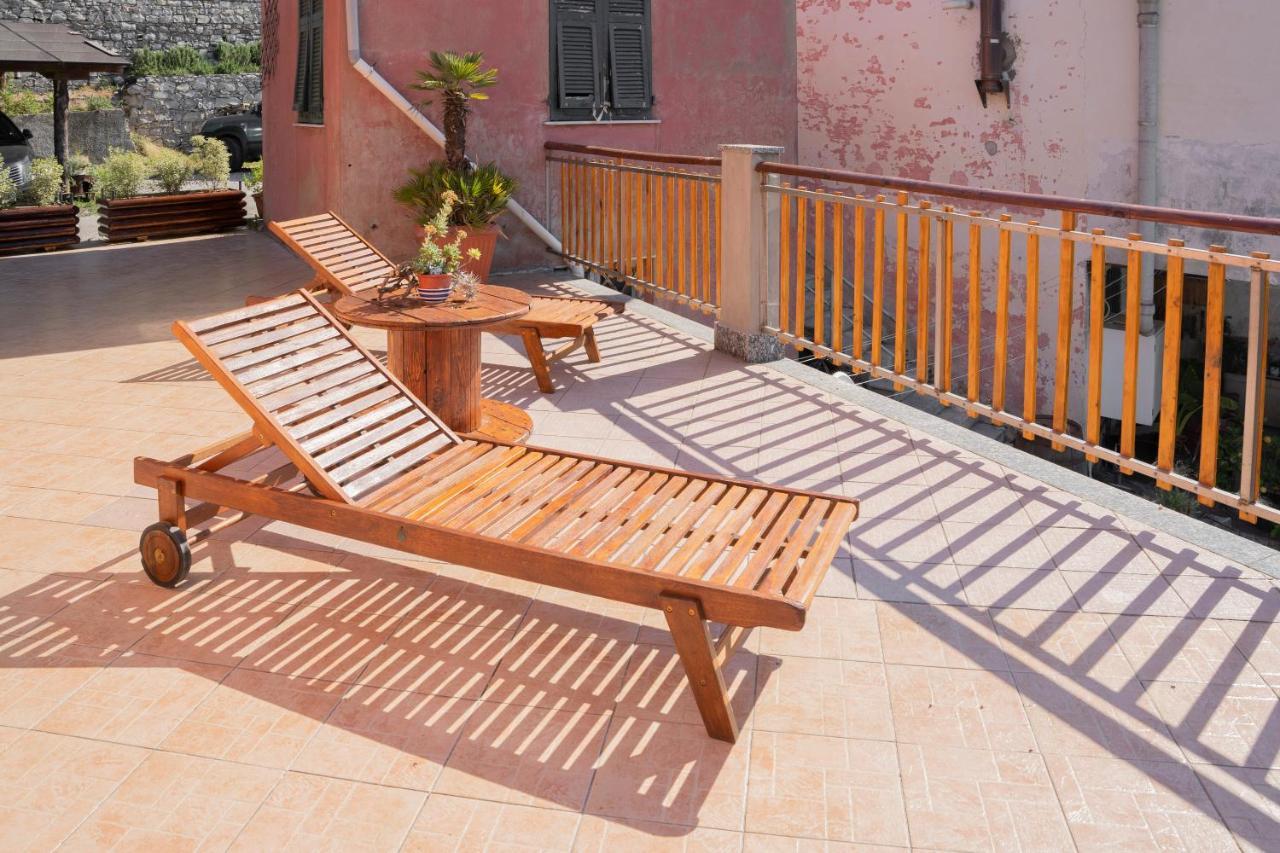 01234 - Agriturismo La Marpea, Esperienza In Mezzo Alla Natura E Al Cibo Tipico Italiano Βίλα Terisso Εξωτερικό φωτογραφία